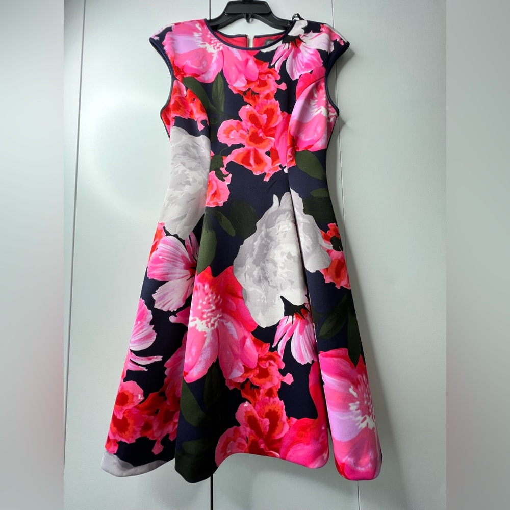 Vince Camuto Fit & Flare floral dress